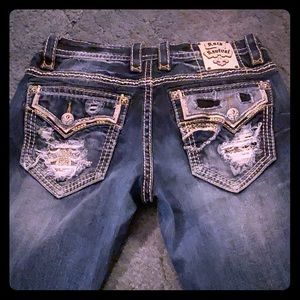 Rock Revival Men’s Jeans . 34x34
